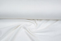 Gebreide wafel big knit ecru