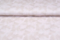 Katoenen Tricot digitaal bedrukt melange zand-beige