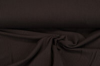 Waffelstrick Jersey braun