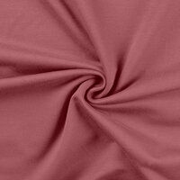 French terry donker oudroze