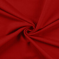 French terry donkerrood