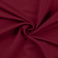 French terry bordeaux