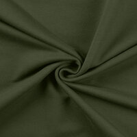 French terry legergroen