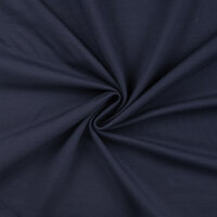 French terry donkerblauw