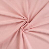 Katoenen tricot licht zalm