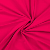 Katoenen tricot cyclaam