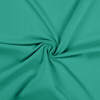 Katoenen tricot licht emerald