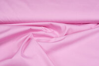 Baumwolle Popeline uni rosa 1