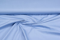 Katoen Poplin uni blauw-grijs