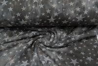 Alpenfleece Tie Dye STARS legergroen