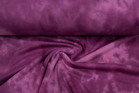 Alpenfleece Tie Dye cyclaam-paars