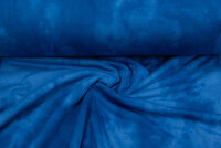 Alpenfleece Tie Dye kobalt