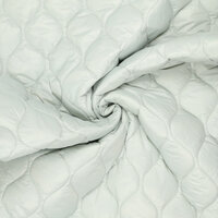 Gesteppter Snow Matelass&eacute; mint