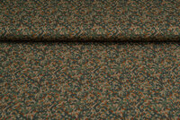 Katoenen Tricot bedrukt camouflage