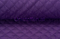 Steppstoff wattiert,violett