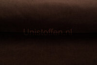 Ribcord Stretch,donkerbruin