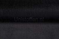 Nicky Velours ,zwart