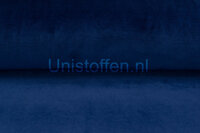 Nicky Velours ,kobaltblauw