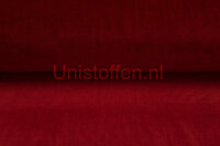 Nicky Velours ,donkerrood