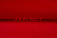 Nicky Velours ,rood