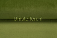 Nicky Velours ,licht grasgroen