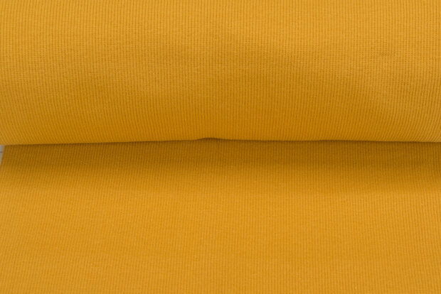 Boordstof Rip okergeel