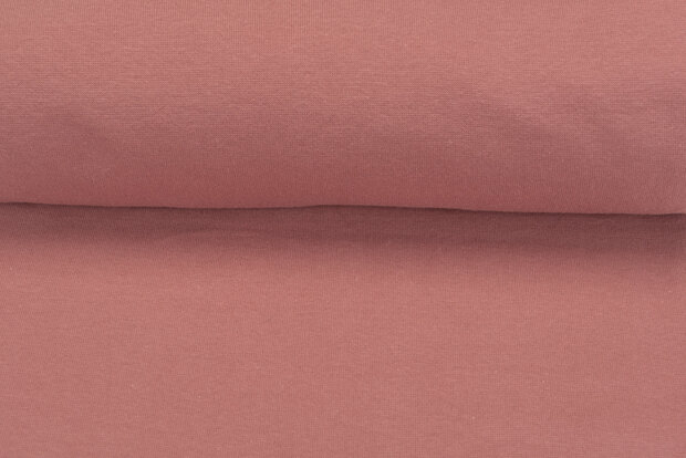 Boordstof pastel oud roze