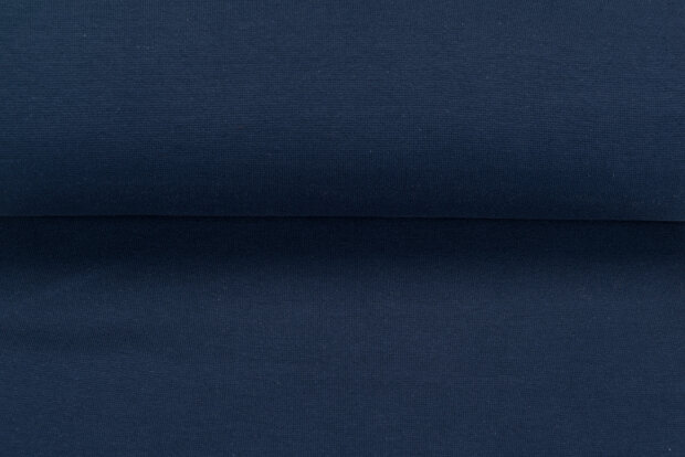 Boordstof marineblauw