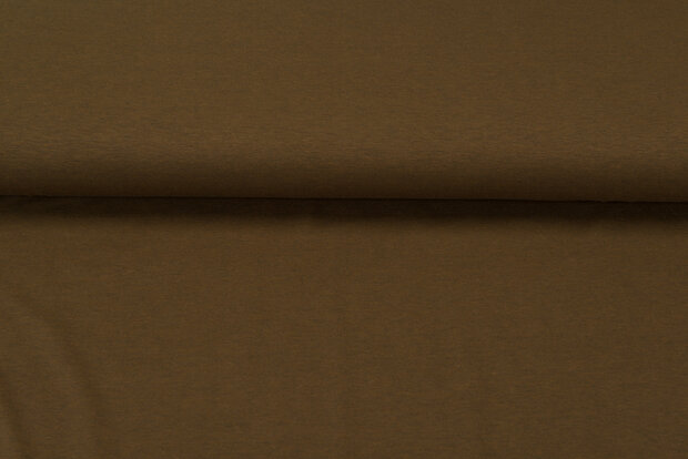 Katoenen Tricot Melee Black Yarn bronze