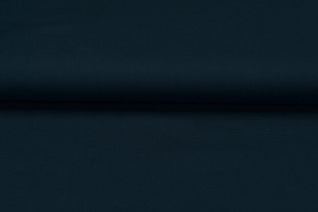 Viskose Leinen dunkelblau