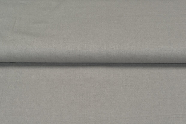Viscose Linnen grijs