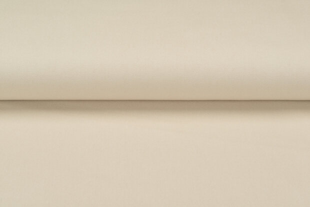 Canvas Uni beige