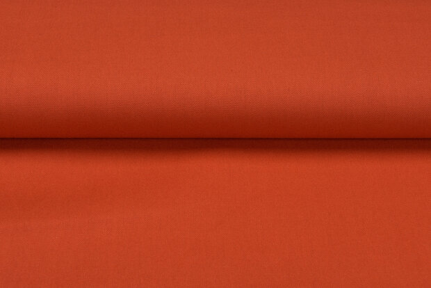 Canvas Uni orange