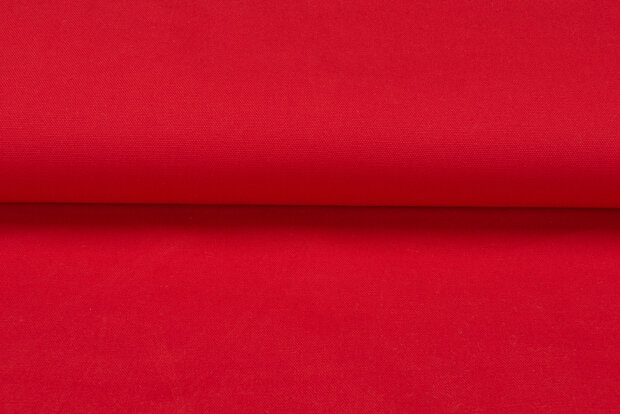 Canvas Uni rot