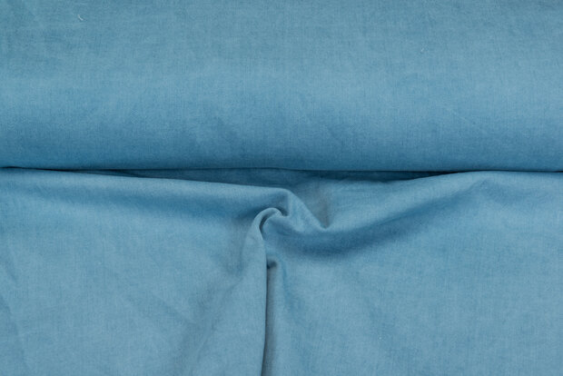 Tricot Knitted denim lichtblauw