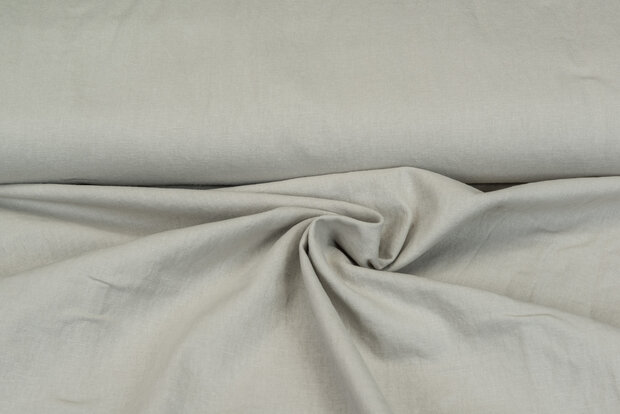 Baumwoll Leinen hellsand