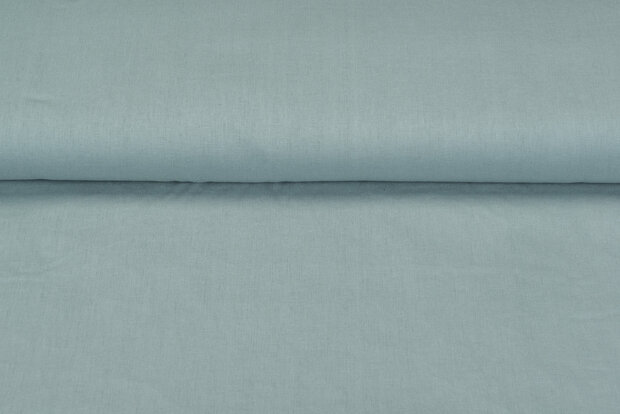 Baumwoll Leinen mint