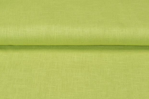 Linnen limegroen