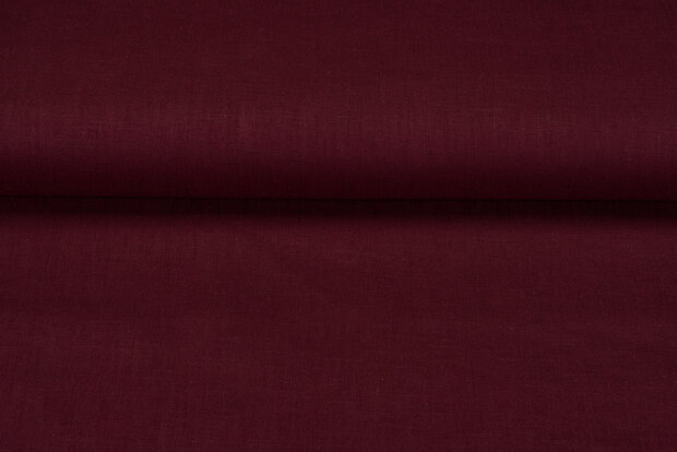 Linnen bordeaux