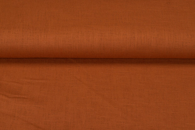 Linnen roest-oranje