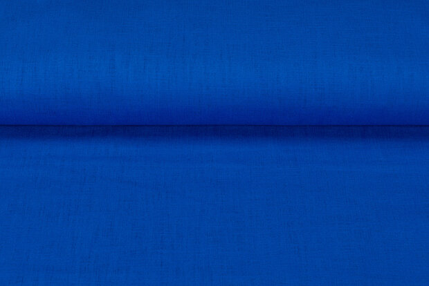 Linnen kobaltblauw