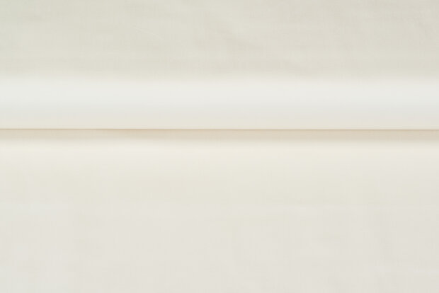Baumwoll Stretch ecru
