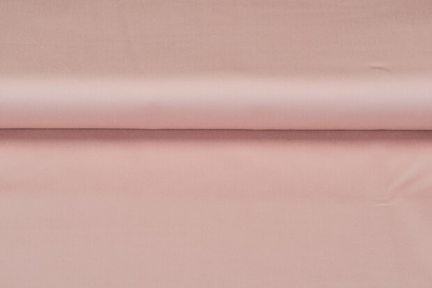 Baumwoll Stretch alt rosa