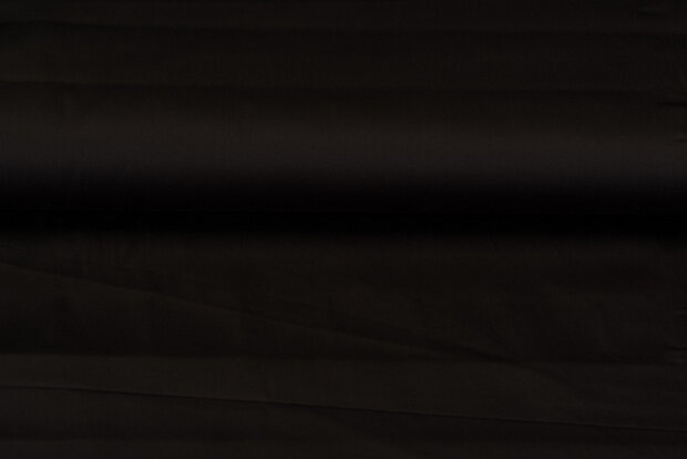 Baumwoll Stretch dunkelbraun 1