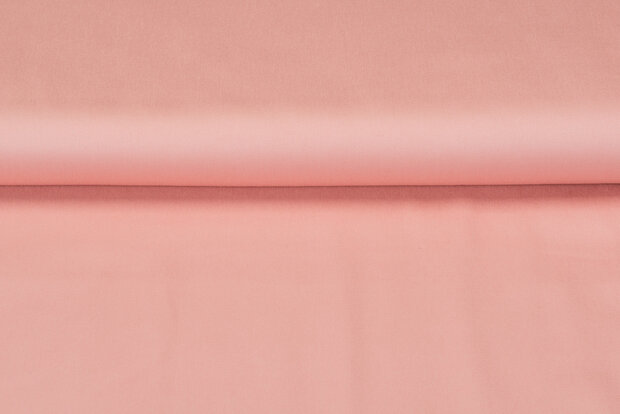 Baumwoll Stretch alt rosa 1