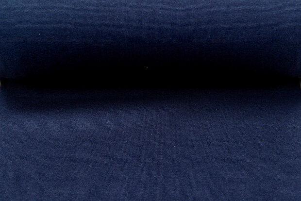 B&uuml;ndchenstoff dunkelblau
