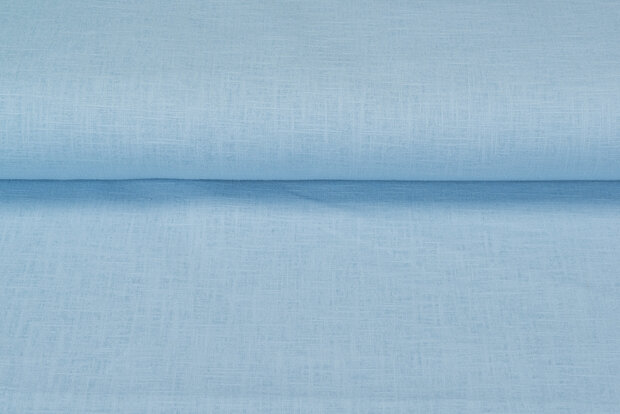Linnen lichtblauw