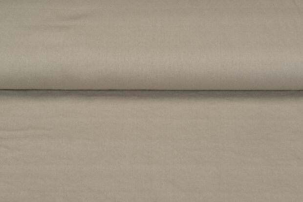 Baumwoll Leinen sand