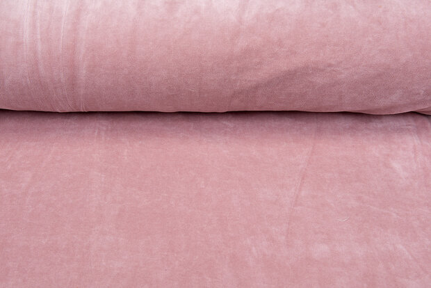 Nicky Velours altrosa