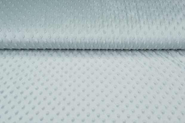 Minky fleece donkermint